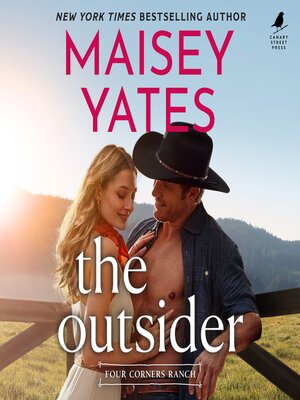 cover image of The Outsider